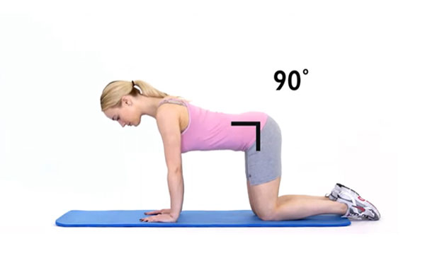تمرین خلأ شکمی (Tummy Vacuum) بخش اول